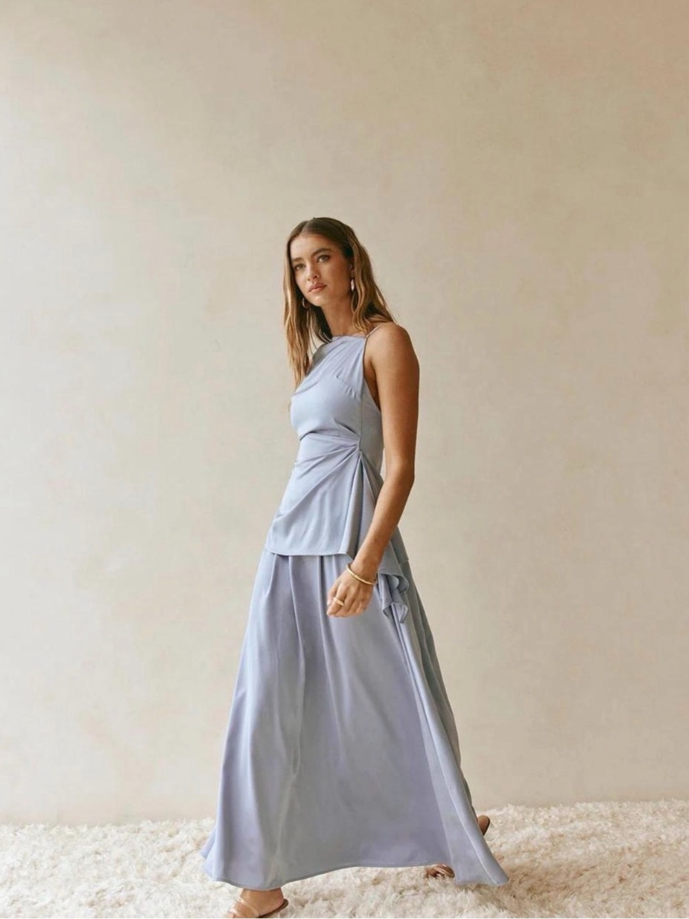 Sabo Skirt Hailey Top & skirt set - Blue, size M - Picture 13 of 13